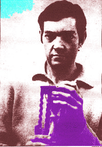 Cort�zar en 1968 a los 54 a�os